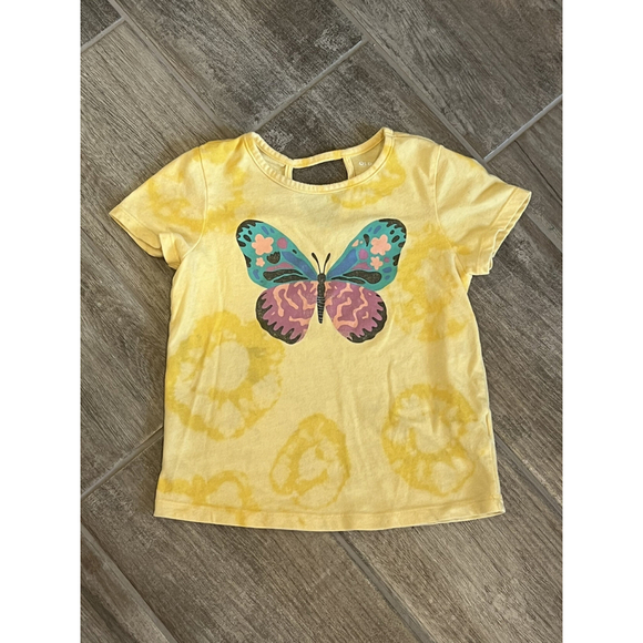 Cat & Jack Graphic Tees Bundle Short Sleeve‎ Butterfly Kindness Size XS - Picture 2 of 7